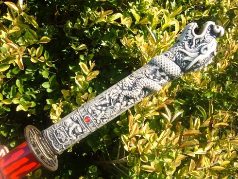 Dragon Handle Sword