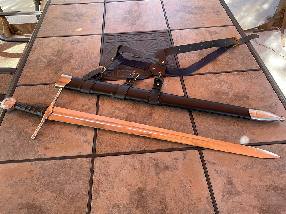 Arming sword review 