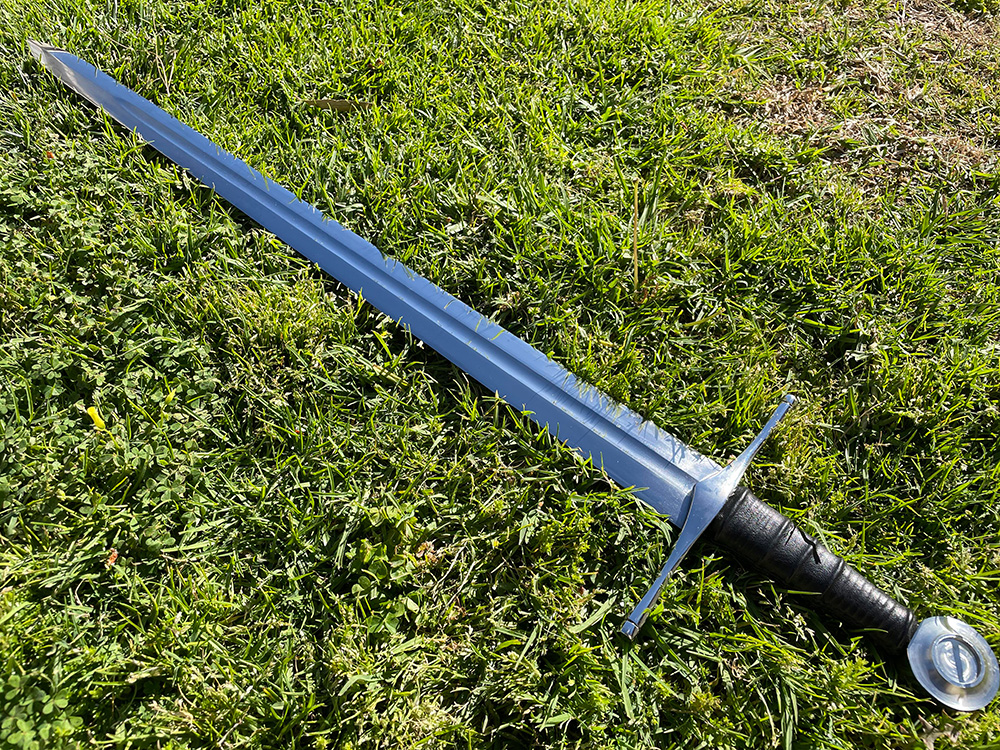 Ryujin Arming sword review