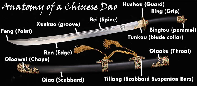 chinese sword types