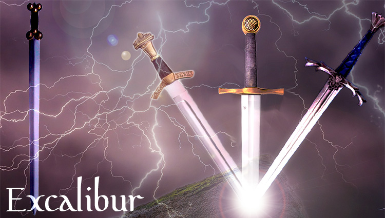 king arthur excalibur sword