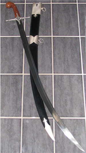 An Affordable Scimitar Sword