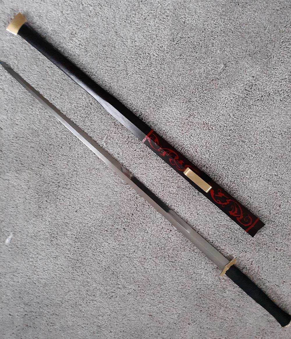 LK Chen Sword Review