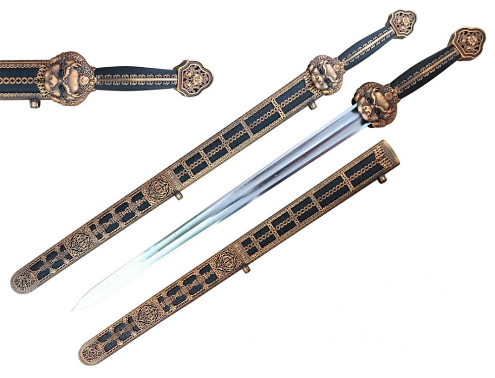 ancient chinese swords history