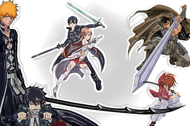 Anime JRPG that has girls with big swords? : r/JRPG