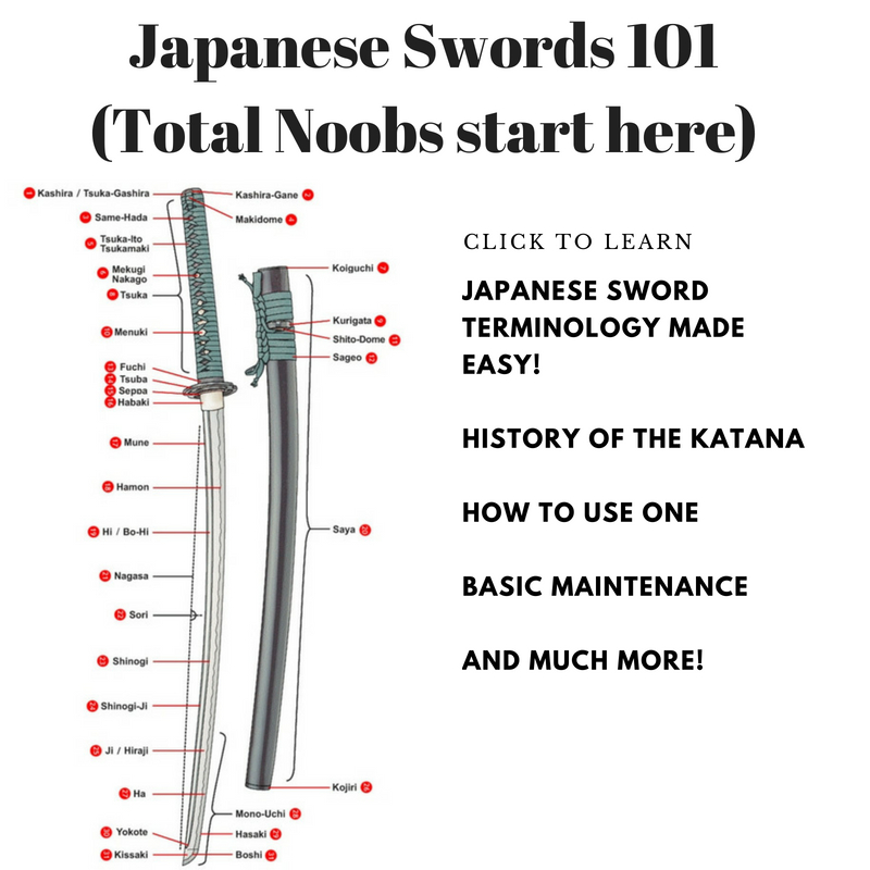 7 Points to Consider when Choosing Your Japanese Sword « Unique Japan