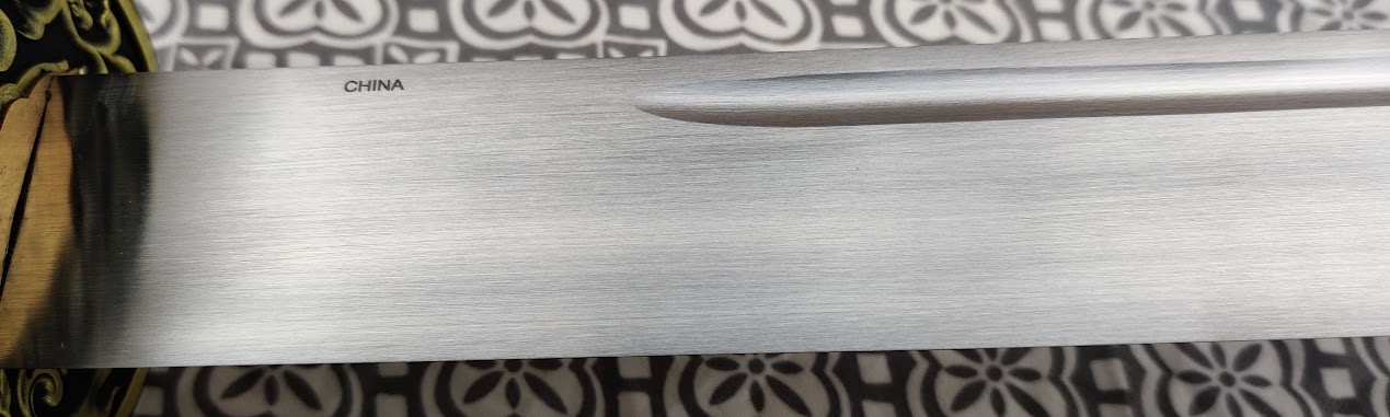 Kiangxi blade up close