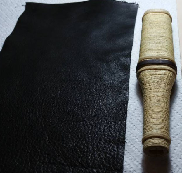 Leather Wrapping - 3 Easy Techniques 