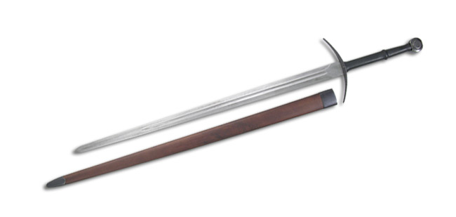 medieval bastard sword