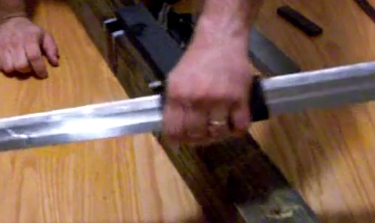 An Easier, More Efficient Way to Sharpen Swords 