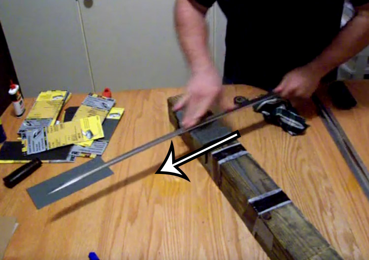How To Sharpen A Sword  The Easiest Process - Red Label Abrasives