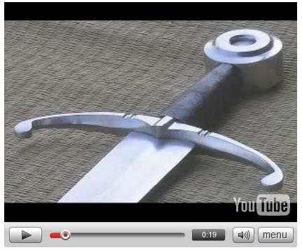 Henry V Sword Video