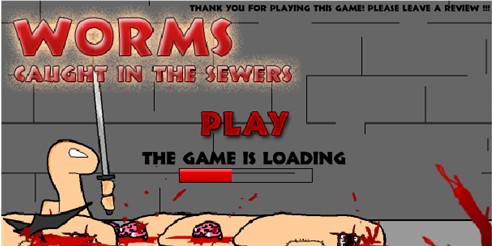 Zombie Worm Game