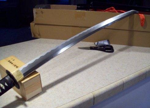 How much does a real Katana cost?
